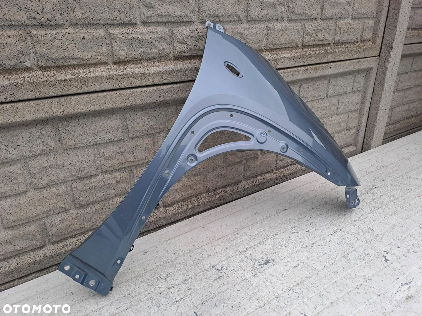 BŁOTNIK PRAWY PRZEDNI TOYOTA AYGO X 22-24 - 3