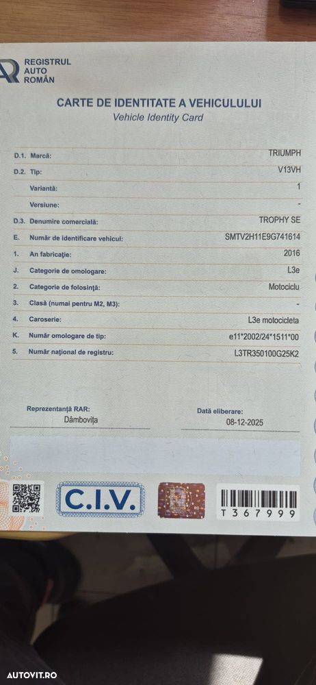 Triumph Trophy SE - 11