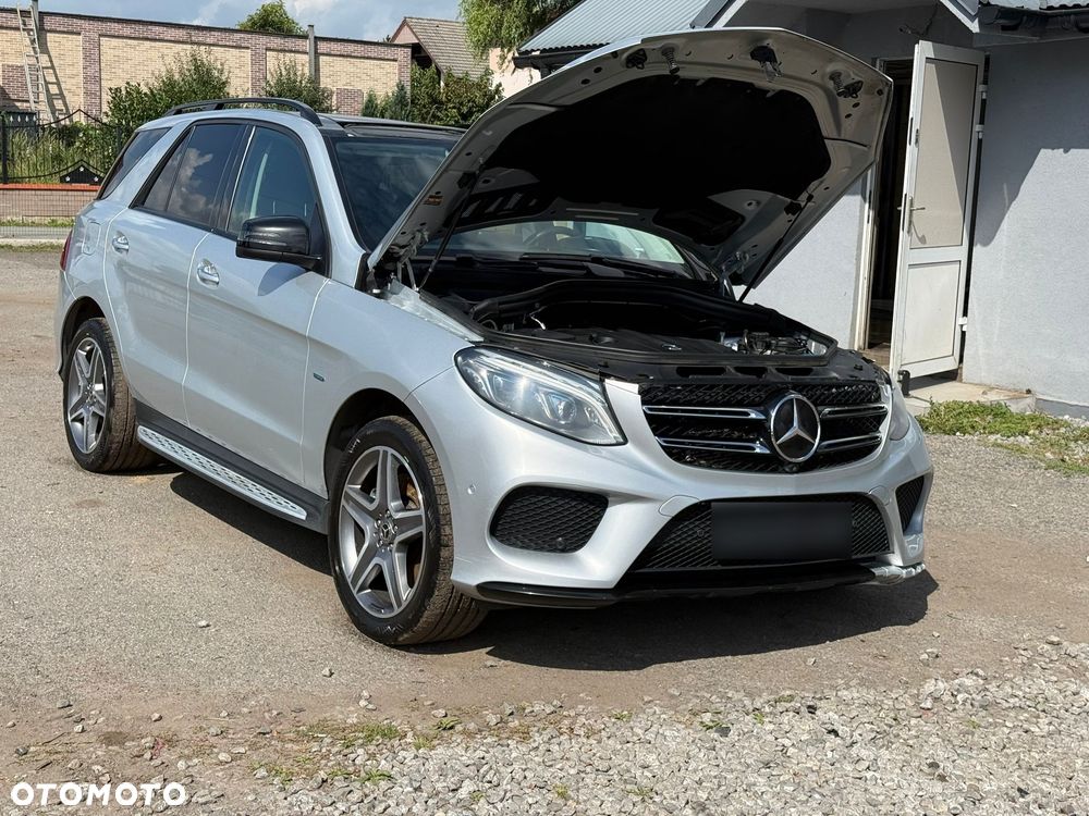 Mercedes-Benz GLE 500 e 4Matic 7G-TRONIC - 3