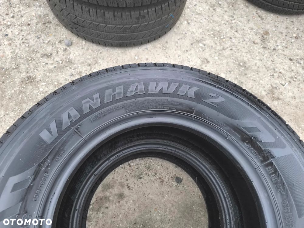 215/70R15C 15 C Opony Letnie Lato FIRESTONE VANHAWK 2 8,5mm jak 225/70 LEGNICA ALU-RAD - 24