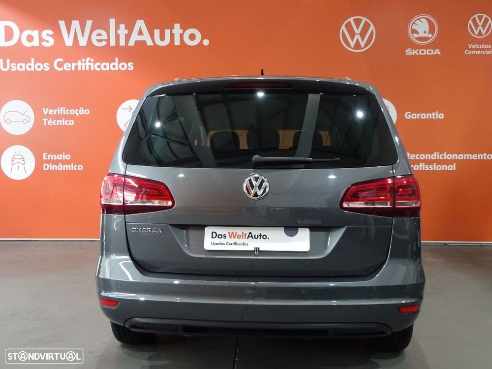 VW Sharan 2.0 TDI Confortline DSG - 4