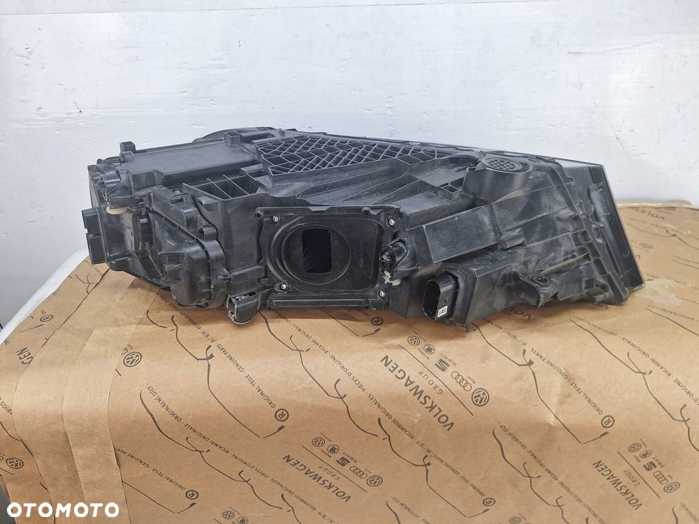 REFLEKTOR LAMPA FULL LED AUDI Q7 4M 2014-2019 PRZED LIFTEM OE LIFTINGIEM - 5