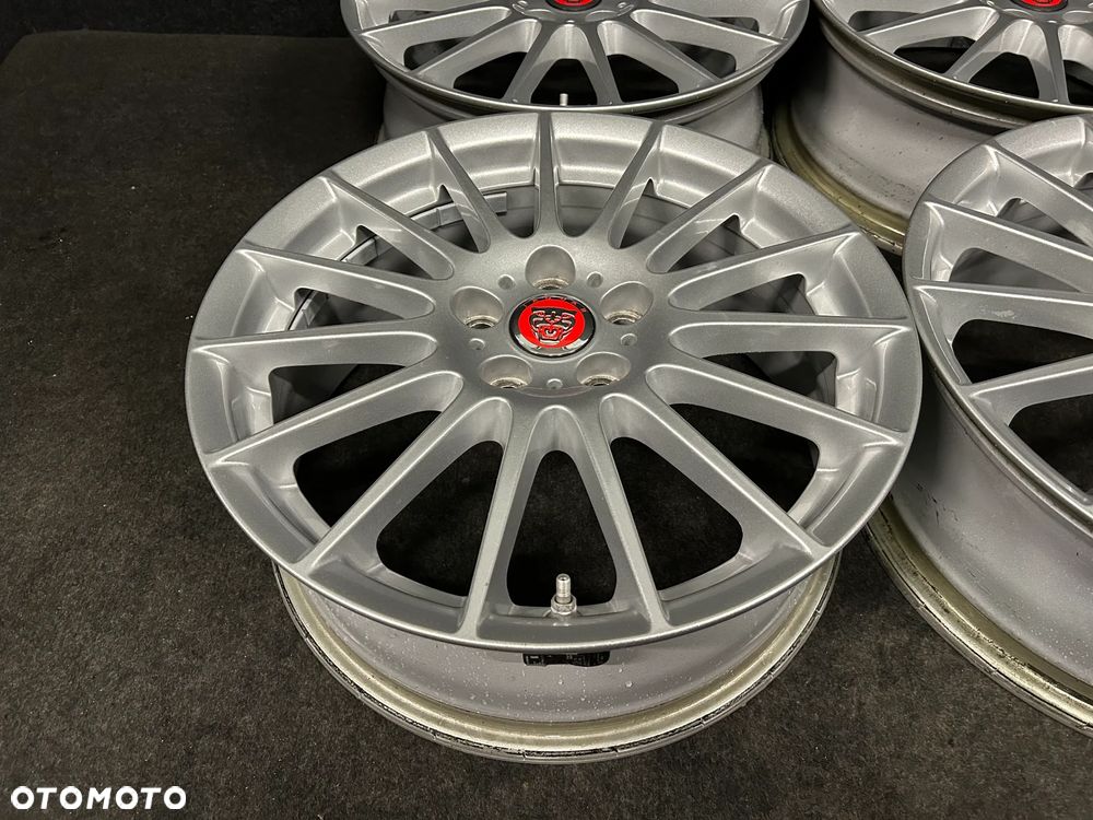 Alufelgi Jaguar XE 17 cali 5x108 4szt. Ładne z czujnikami! - 6