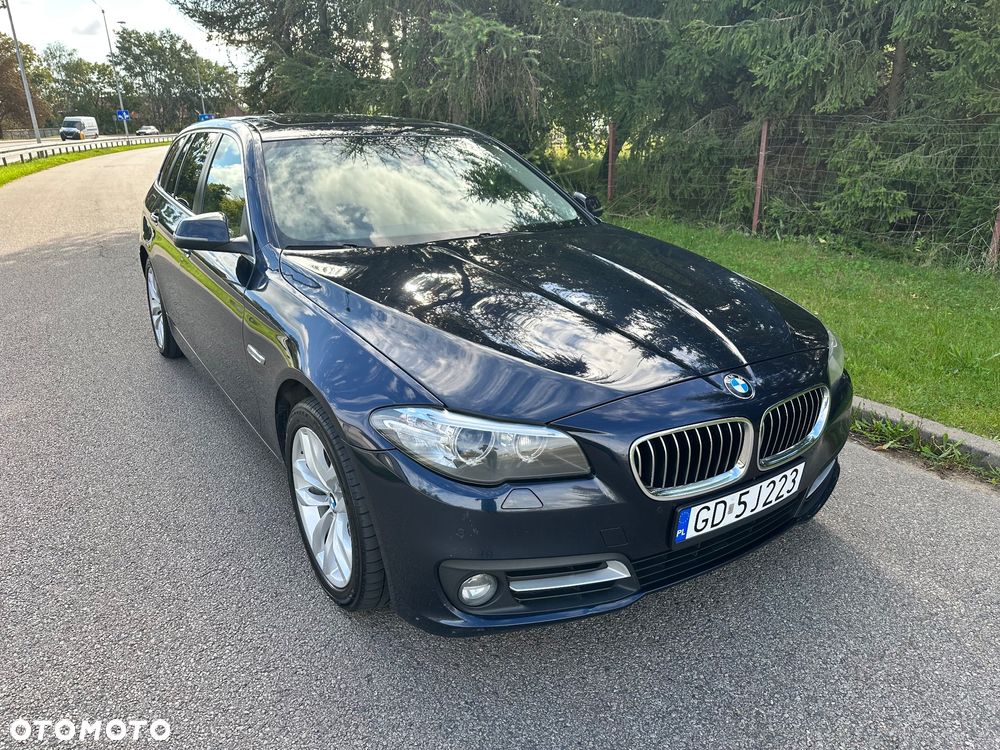 BMW Seria 5 520d xDrive - 1