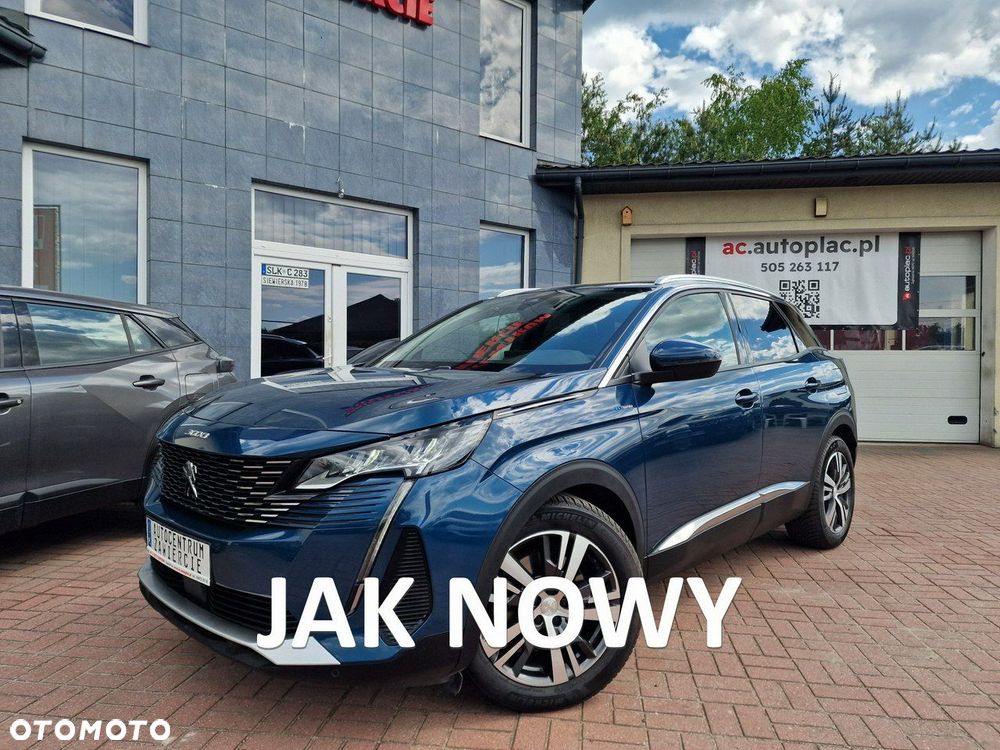 Peugeot 3008 1.6 PureTech Hybrid PHEV Allure S&S EAT8 - 1