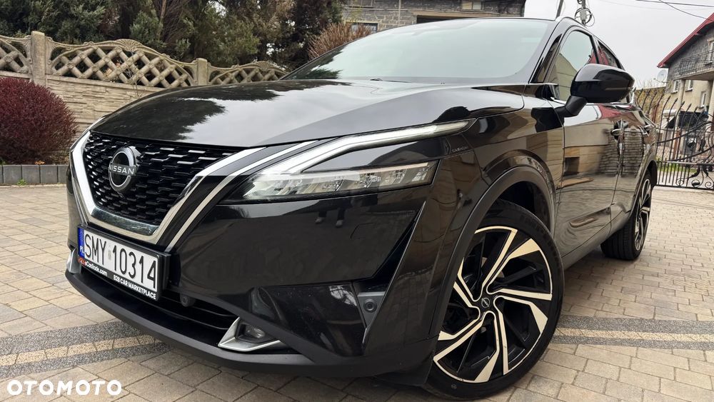 Nissan Qashqai 1.3 DIG-T MHEV Xtronic Tekna+ - 3