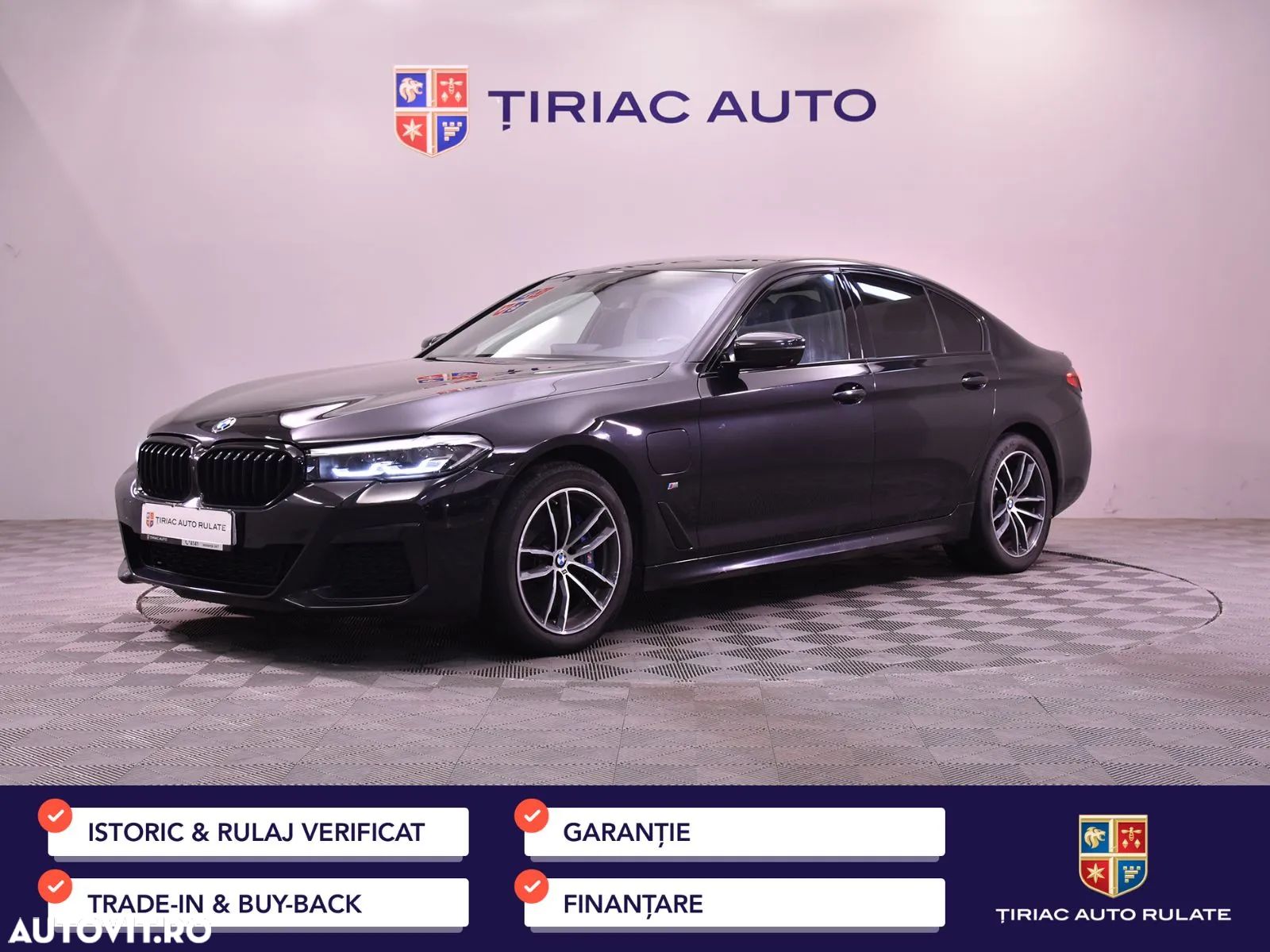 BMW Seria 5 530e xDrive AT PHEV - 1