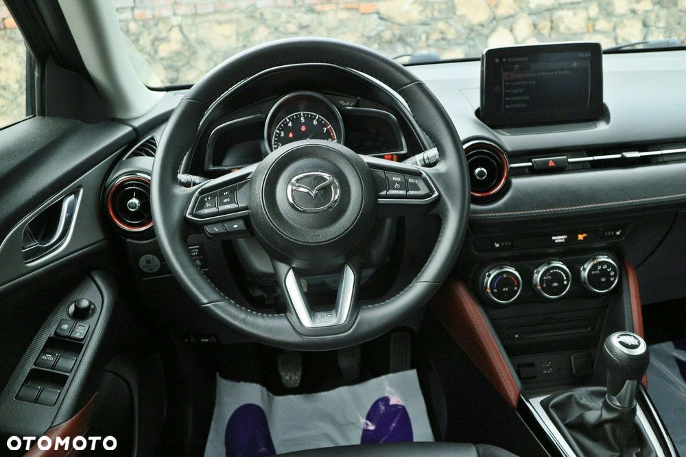 Mazda CX-3 SKYACTIV-G 150 AWD Exclusive-Line - 23