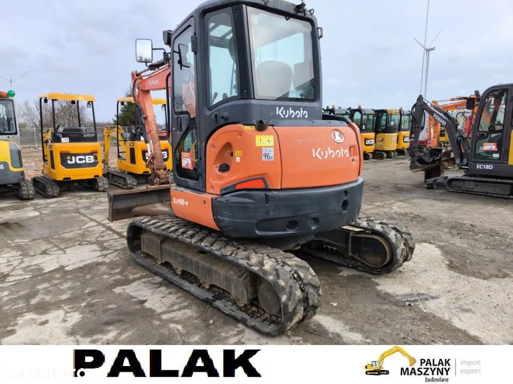 Kubota Mini koparka Kubota U 48 2014 rok - 3