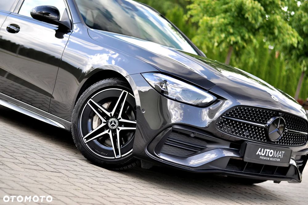 Mercedes-Benz Klasa C 200 9G-TRONIC AMG Line - 8