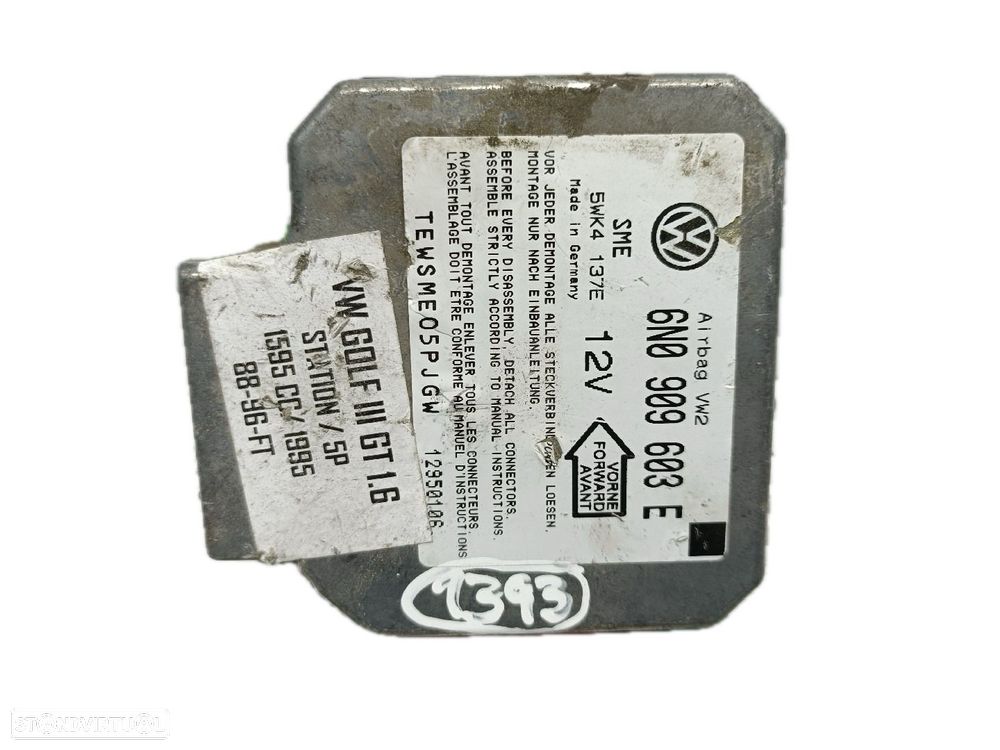 Centralina Airbags Volkswagen Golf Iii (1H1) - 1