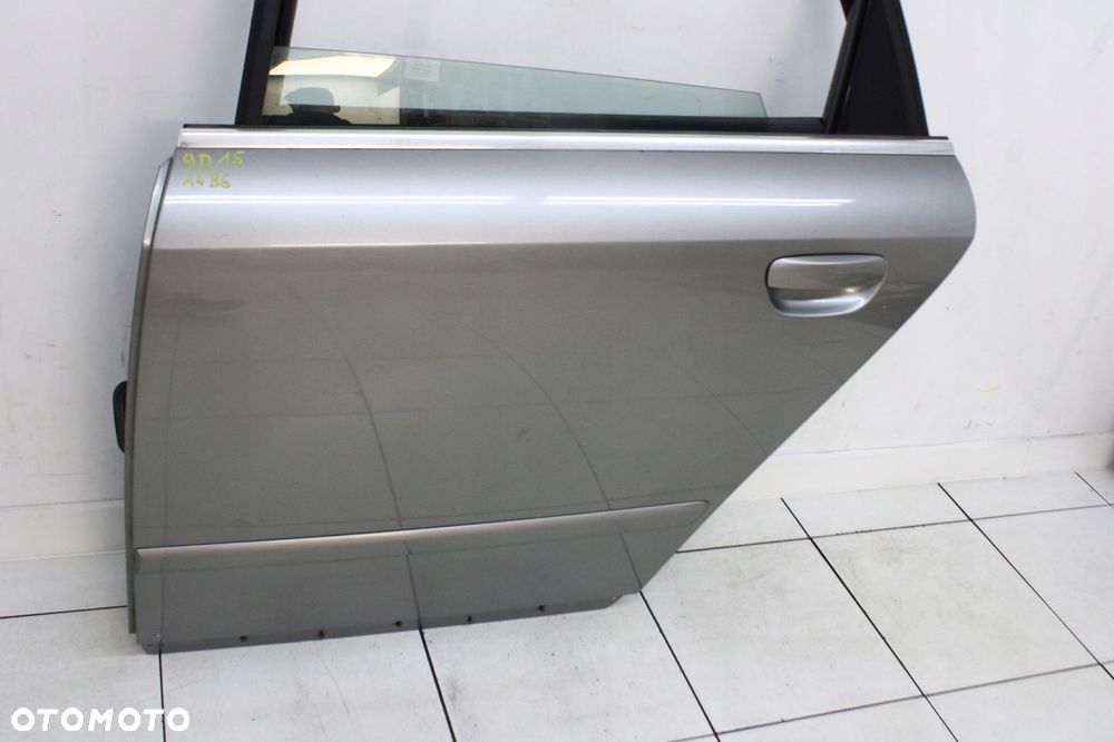 AUDI A4 B6 KOMBI DRZWI LEWE TYLNE TYŁ LEWY LY7Q - 8