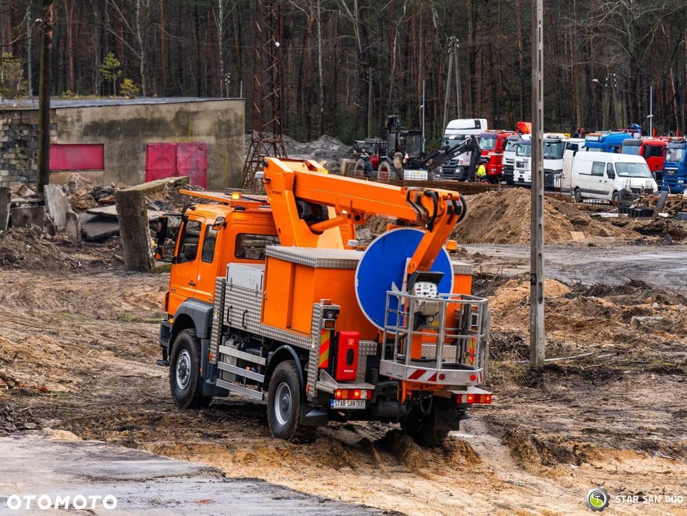 Mercedes-Benz AXOR 1833 4x4 RUTHMANN T220 S12 podnośnik koszowy - 26
