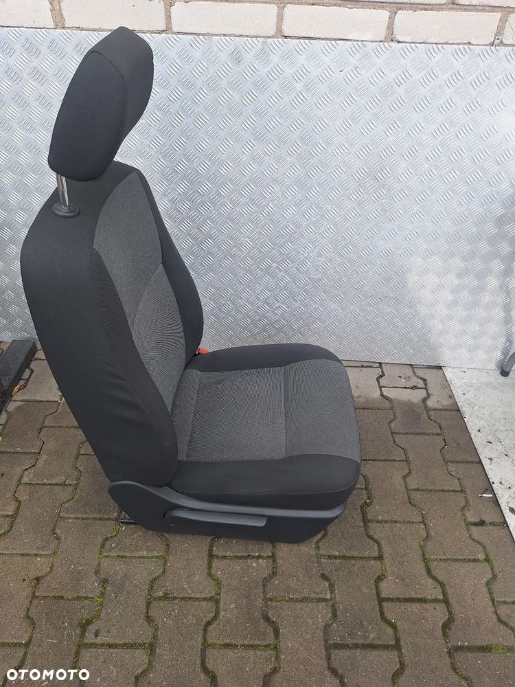 FOTEL PRAWY  KANAPA  PASAŻERA VW TRANSPORTER T5 T6 2016R - 3