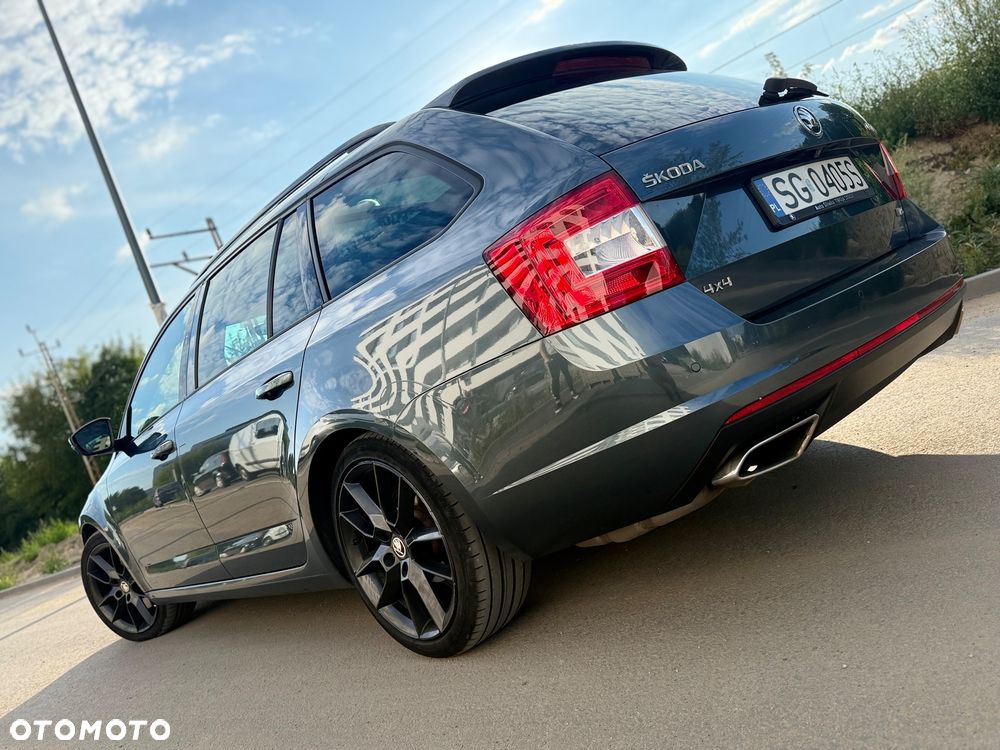 Skoda Octavia 2.0 TDI 4x4 RS Challenge DSG - 2