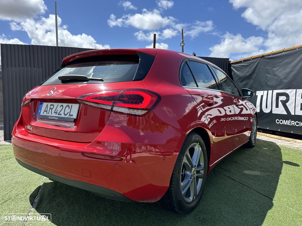 Mercedes-Benz A 180 d 7G-DCT - 4