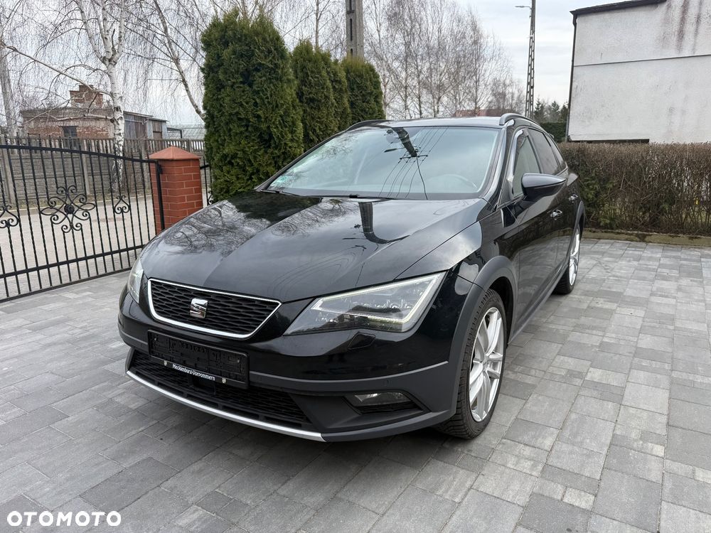 Seat Leon Sportstourer 2.0 TDI Start&Stop 4Drive DSG X-Perience - 1