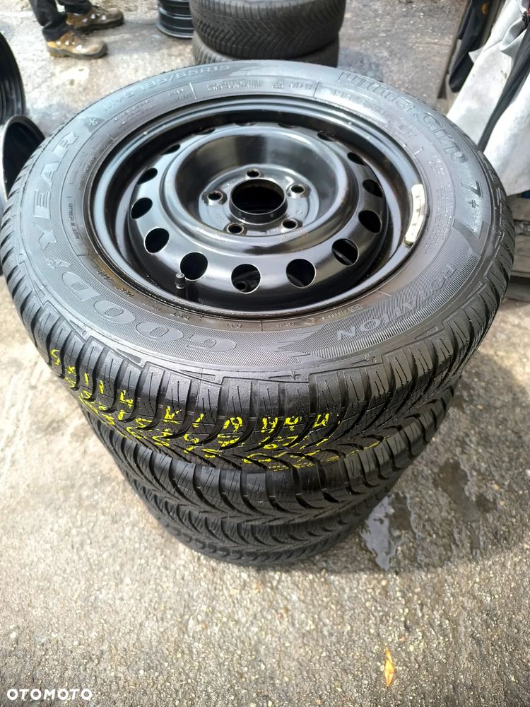 5x114,3 Felgi Stalowe Stal 15 Koła Zimowe Zima MAZDA 5 6 3 MPV KIA VENGA CEED I SOUL HYUNDAI IX20 I30 I 6,5mm Legnica ALU-RAD 195/65 - 2