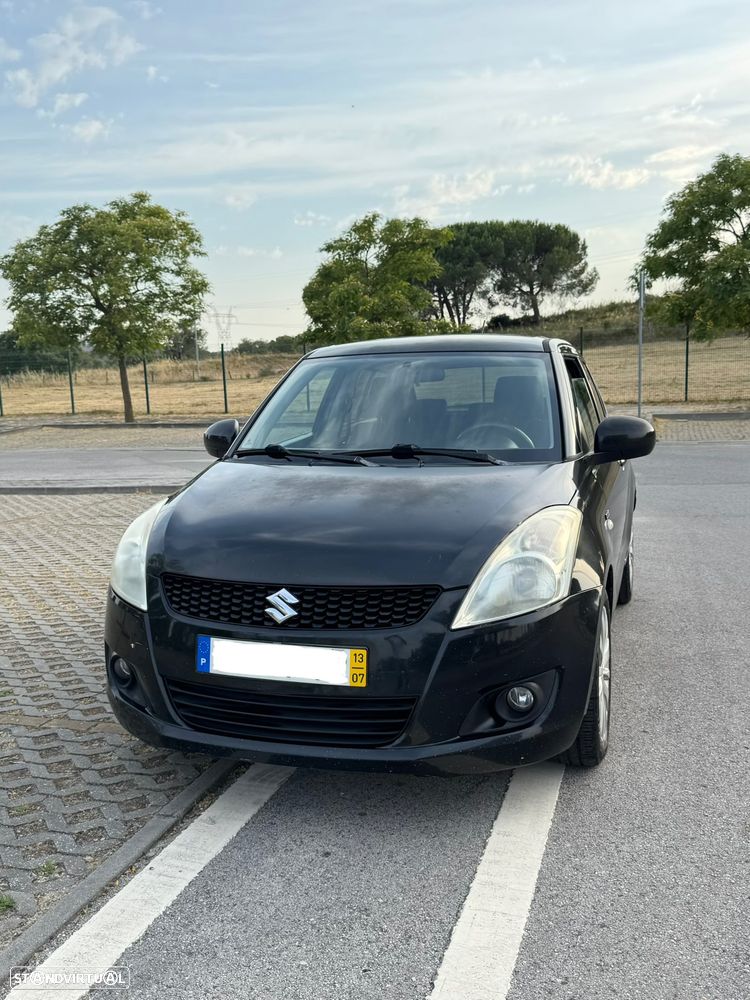 Suzuki Swift 1.3 DDiS GLX - 8