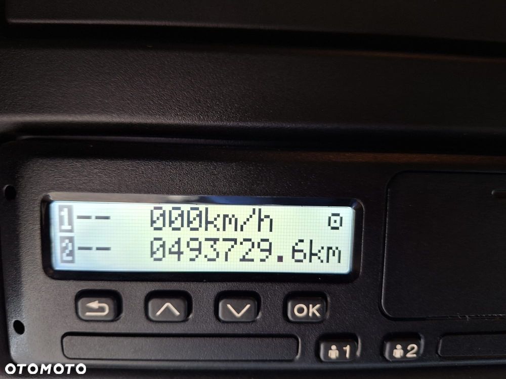 Scania R450 BDF oś skrętna Euro 6 - 8