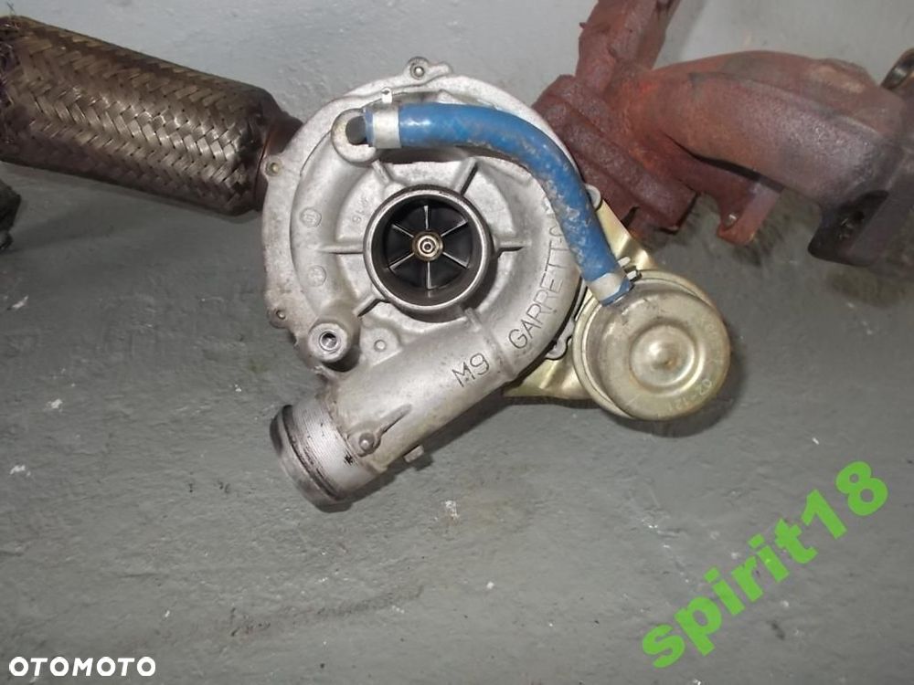 citroen peugeot 206 307 2.0 hdi turbina 9645247280 - 2