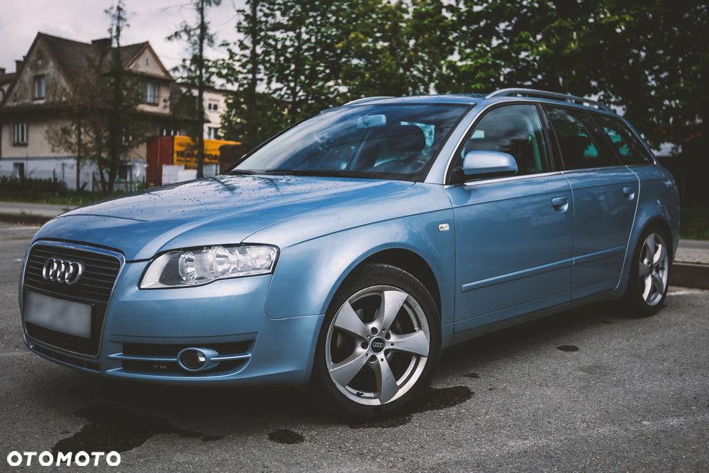 Audi A4 Avant 1.6 - 9