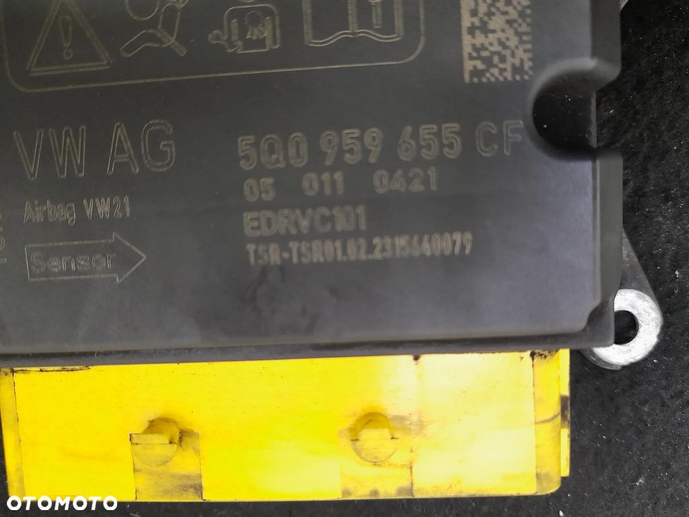 AUDI VW SKODA MODUŁ PODUSZEK AIRBAG 5Q0959655CF - 6