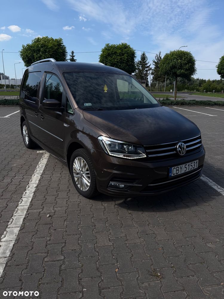Volkswagen Caddy 2.0 TDI Highline - 1