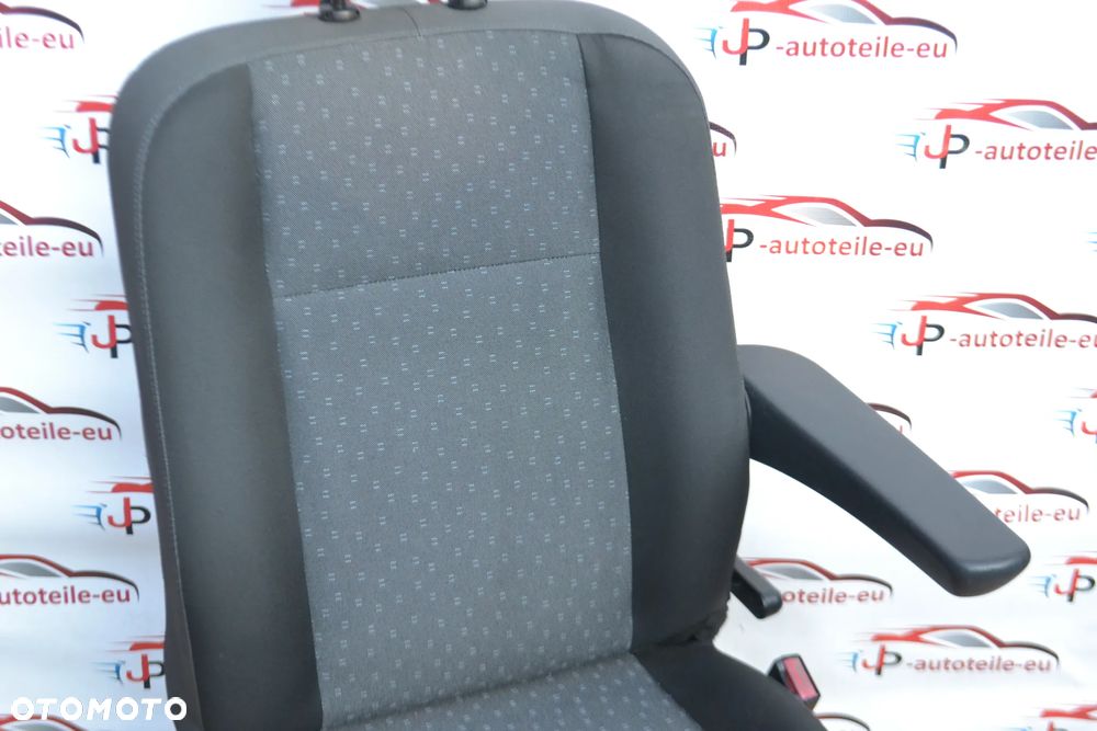 RENAULT MASTER 3 III IV OPEL MOVANO fotel fotele prawy pasażer pasażera jedynka pojedynczy - 3