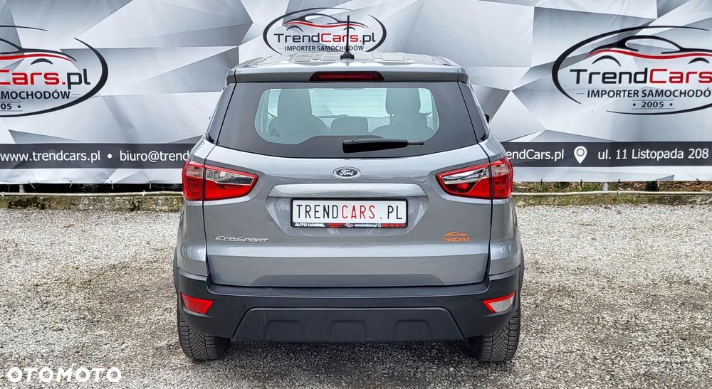 Ford EcoSport 1.5 EcoBlue COOL&CONNECT - 9