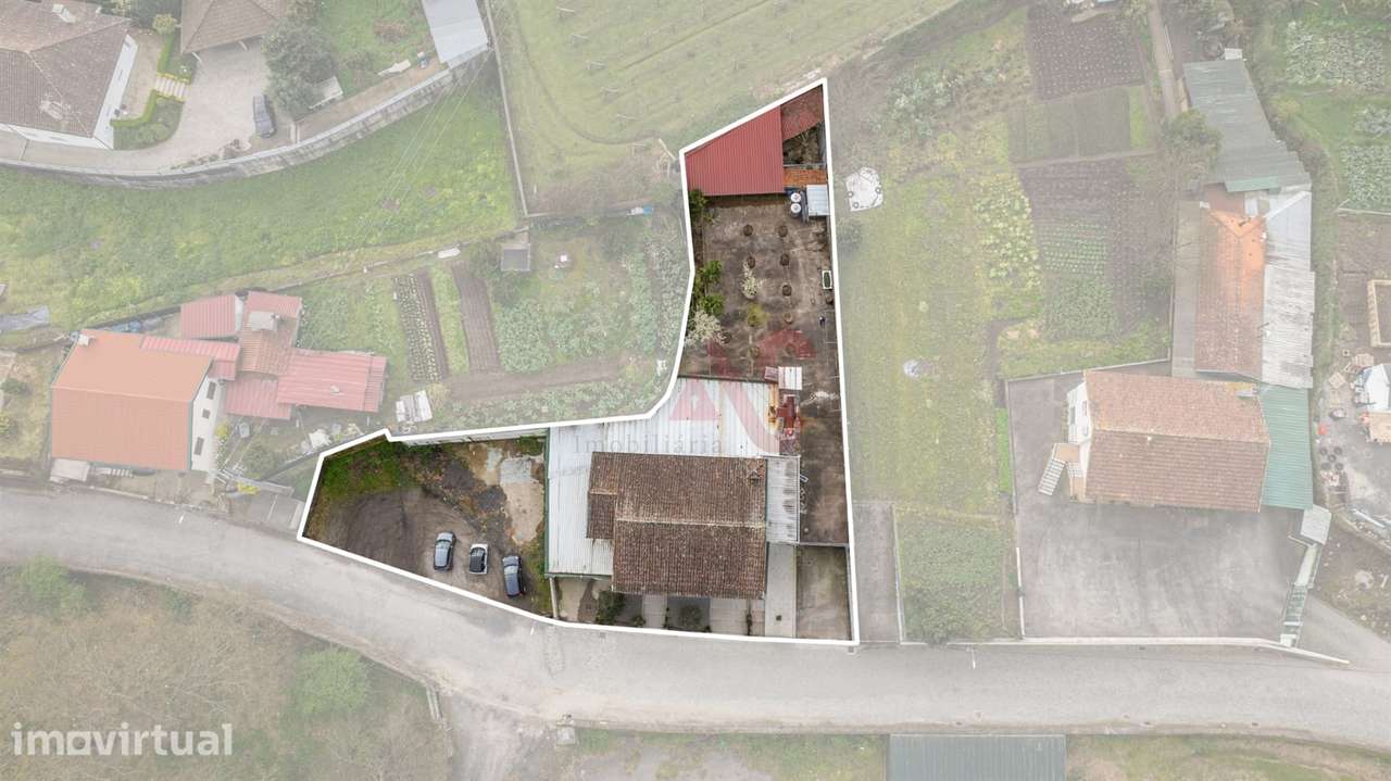 Restaurante + Moradia T3 + Terreno para Construção em Roriz, Santo Tir - Grande imagem: 2/38