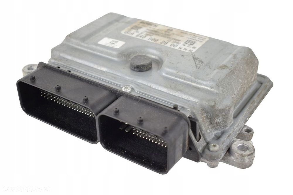 komputer zestaw * mercedes w169 2.0 cdi a6409002800 0281016912 - 1