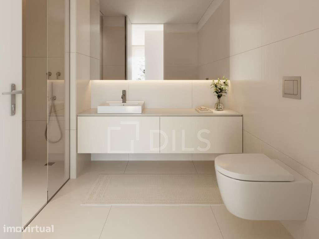 Apartamento T3 com varanda inserido em novo empreendimento, no Porto - Grande imagem: 5/41