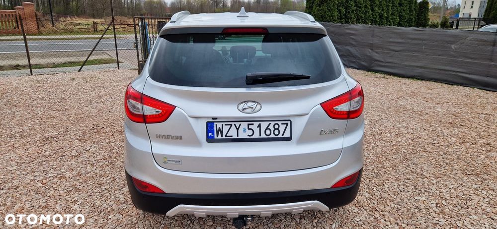 Hyundai ix35 blue 1.6 2WD Finale Silver - 4