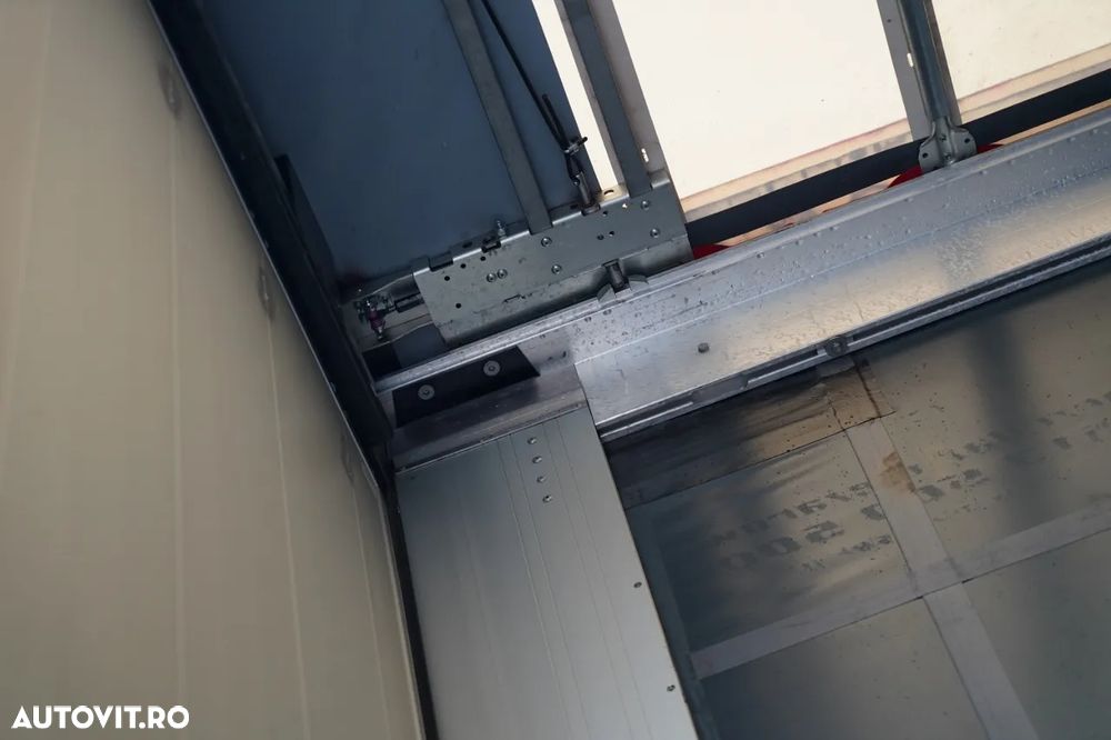 Schmitz Cargobull / CORTINĂ / MEGA / PUNȚĂ RIDICATĂ / PUNȚI SAF / ACOPERIȘ RIDICAT / PRELATĂ ARMATĂ - 22