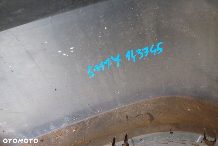 BMW E90 E91 3 LIFT 07-11 zderzak przedni przód - 12