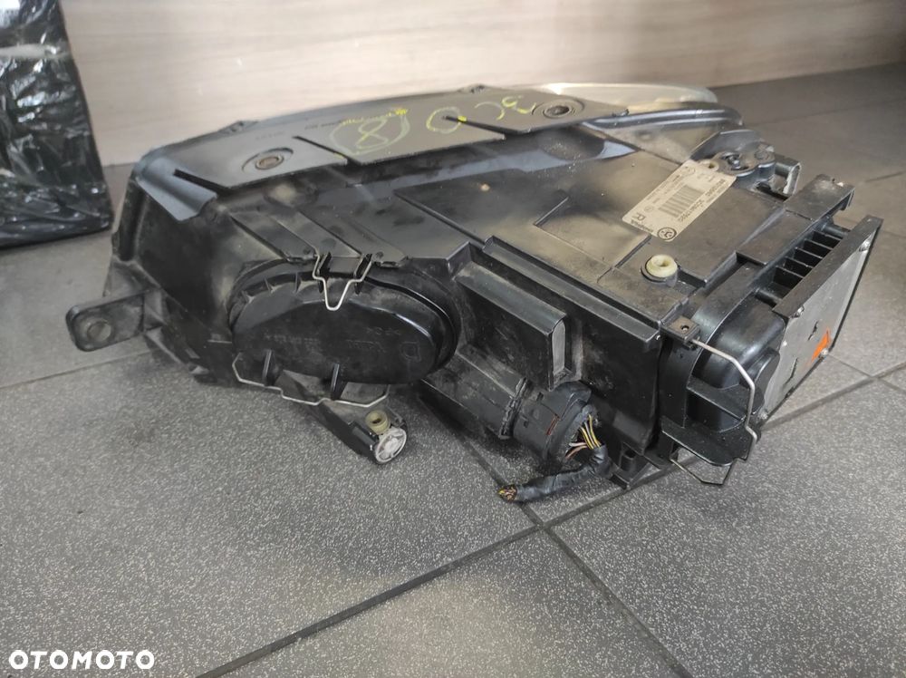 LAMPA PRZEDNIA PRAWA VW PASSAT B6 .8. PRZED LIFT BI XENON SKRĘTNY CAŁA OK WYSYŁKA !!! - 4