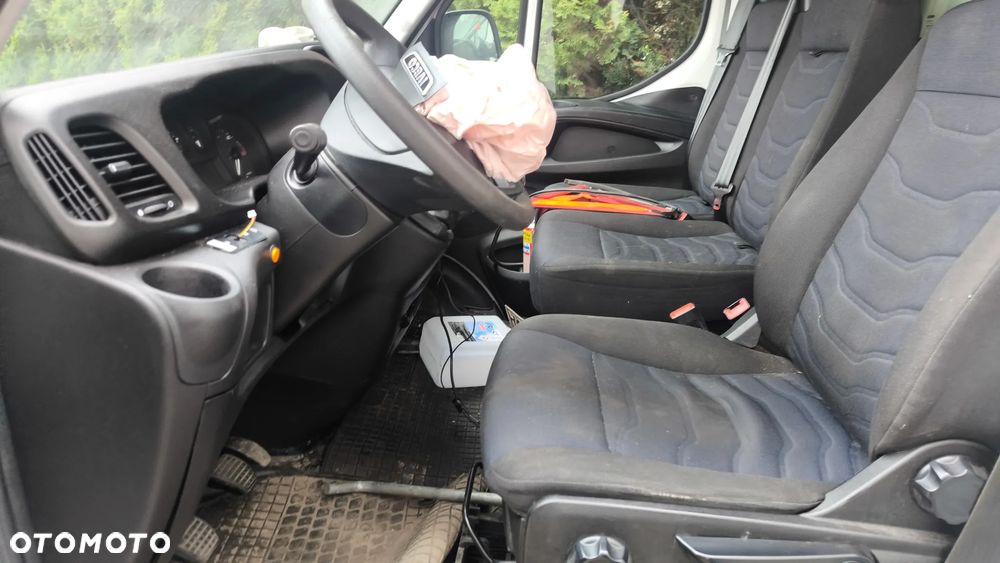 Iveco daily 2018/2019 chlodnia izoterma rama - 5