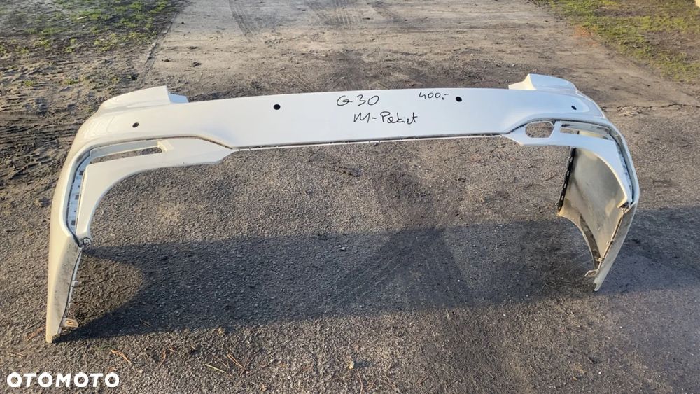 ZDERZAK TYŁ BMW G30 MPAKIET - 1