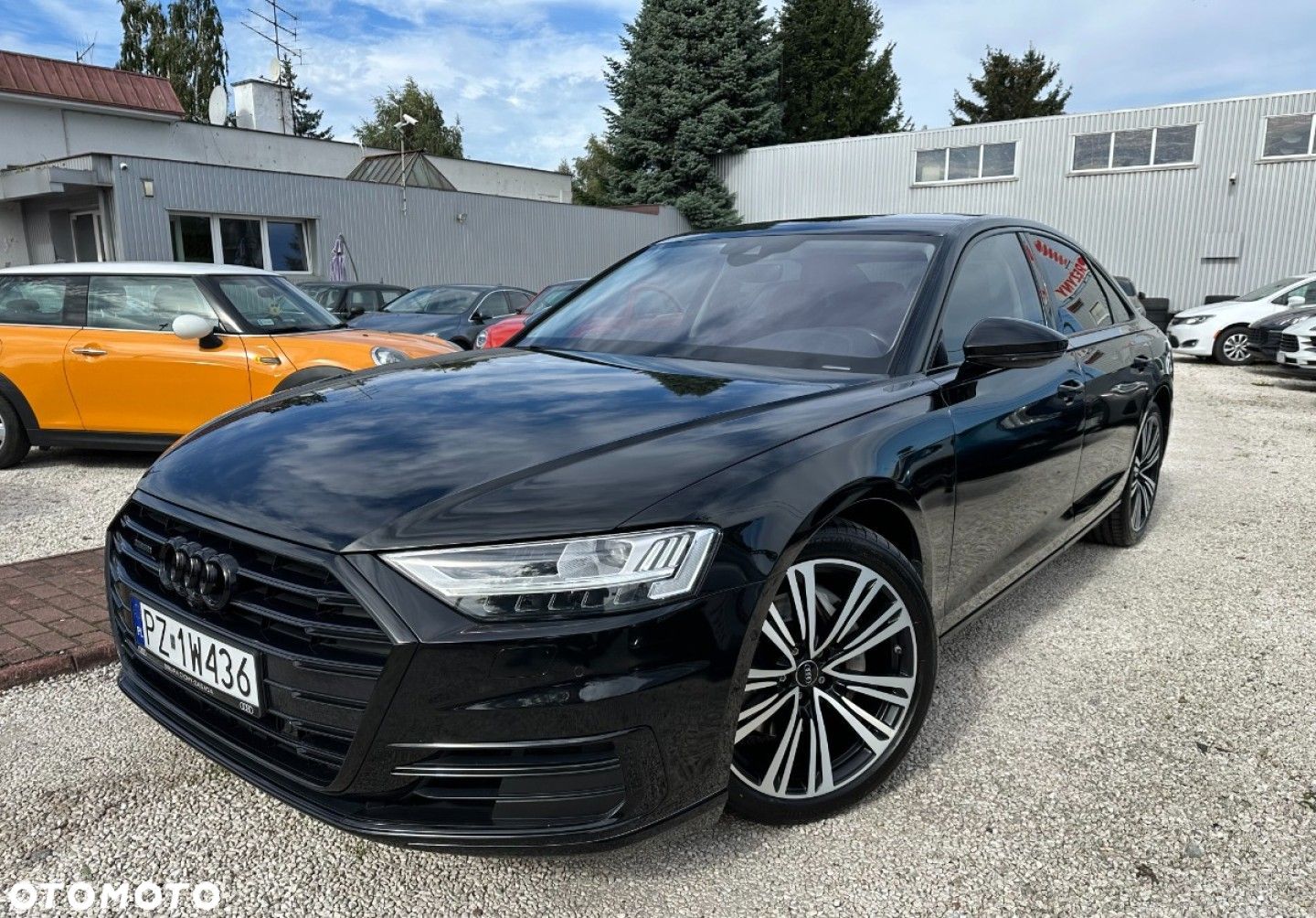 Audi A8 - 1