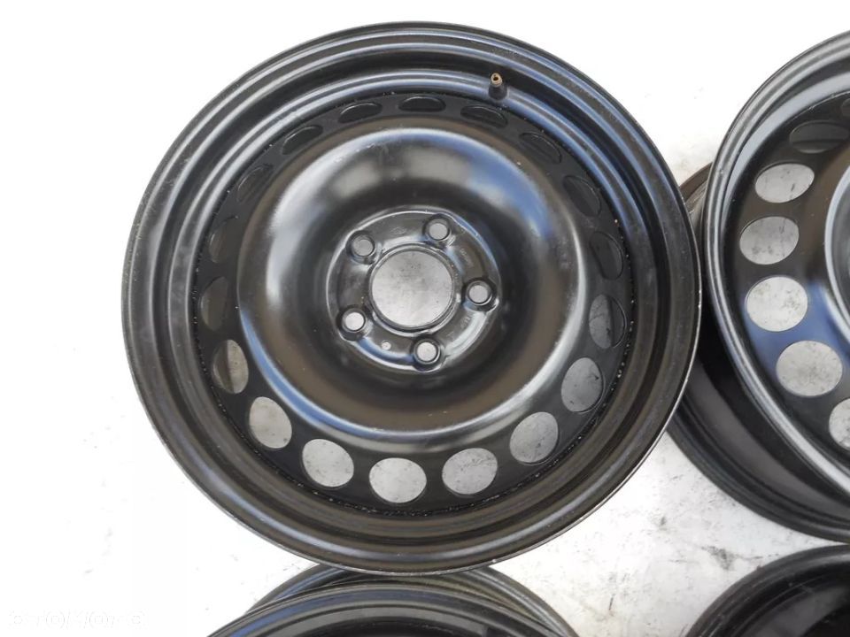 FELGI STALOWE 16 AUDI A4 B8 ET39 - 4