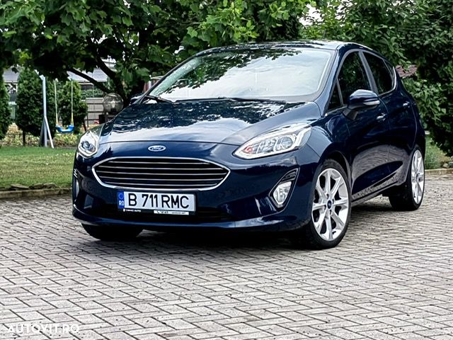 Ford Fiesta 1.0 EcoBoost Powershift Trend - 20
