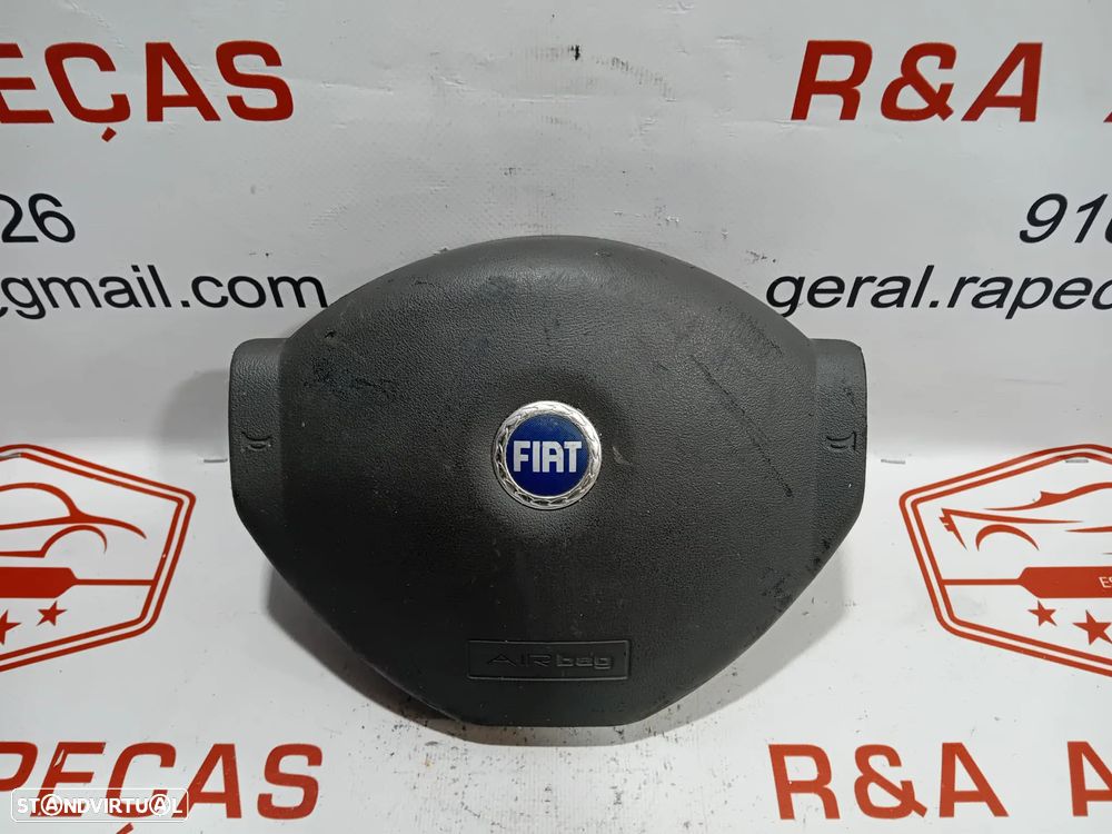 Airbag do Volante Fiat Panda Ref 30340401 Original - 1
