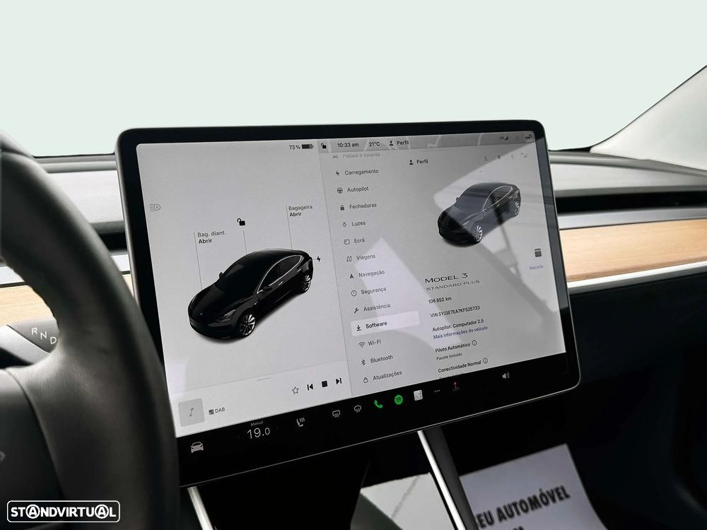 Tesla Model 3 Standard Range Plus RWD - 19