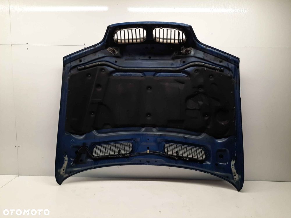 } MASKA POKRYWA SILNIKA BMW E53 X5 LIFT FL TOPASBLAU NIEBIESKA - 4