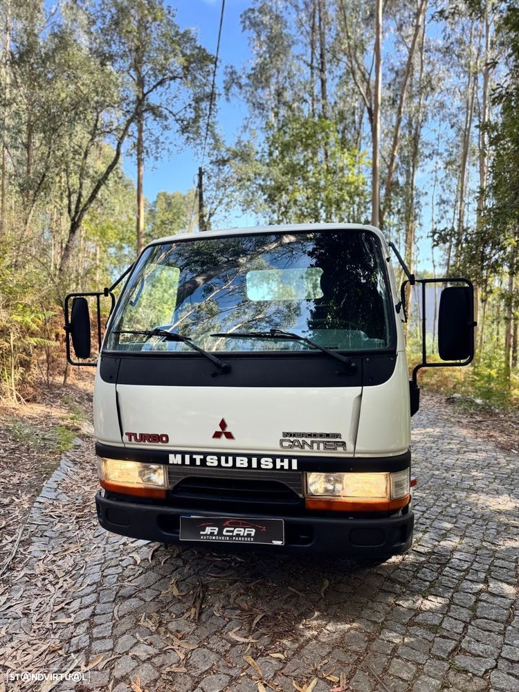 Mitsubishi Canter 2.8 D FE531D4SLEA5 - 2