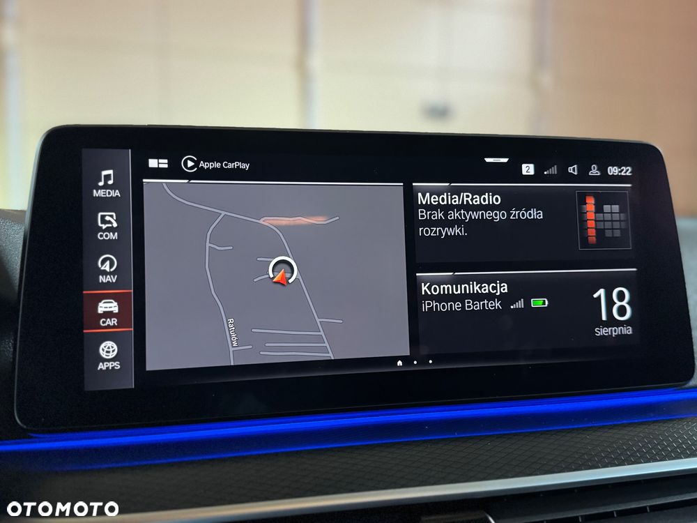 BMW Seria 5 530d xDrive mHEV M Sport sport - 23