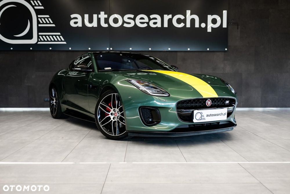 Jaguar F-Type 2.0 Turbo Chequered Flag - 4