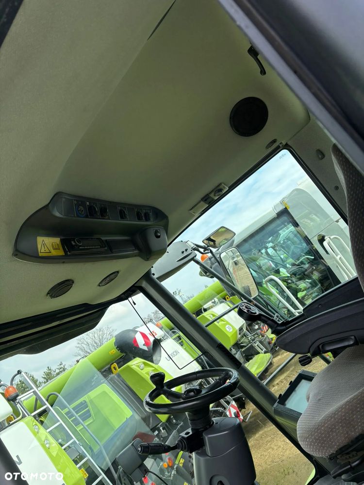 Claas Lexion 540 z hederem - 10