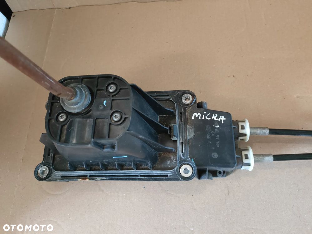Nissan Micra k12 1.2b LEWAREK LINKI ZMIANY BIEGÓW - 4